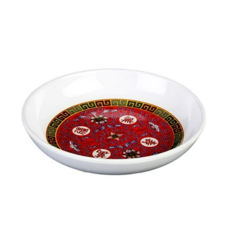 Thunder Group 1003TR Longevity Melamine Sauce Dish 3 oz.