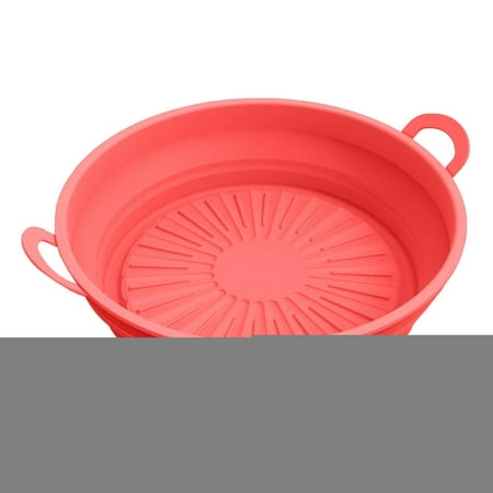 Air Fryer Silicone Basket | 8.5inch Reusable Air Fryer Basket Bowl Non Stick | Heat Resistant Accessories for Airfyer Replacement for Parchment Paper Liners
Air Fryer Silicone Basket | 8.5inch Reusable Air Fryer Basket Bowl Non Stick | Heat Resistant Accessories for Airfyer Replacement for Parchment Paper Liners