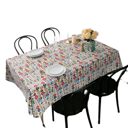 Tablecloth Rectangle Digital Printed Pattern Table Cloth Wrinkle Free Table Cloth for Picnics and Dinner Parties Indoor Outdoor Decorations(55inche)
Tablecloth Rectangle Digital Printed Pattern Table Cloth Wrinkle Free Table Cloth for Picnics and Dinner Parties Indoor Outdoor Decorations(55inche)