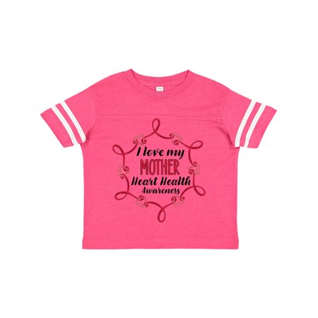 Inktastic I Love My Mother Heart Health Awareness Gift Toddler Boy or Toddler Girl T-Shirt
Inktastic I Love My Mother Heart Health Awareness Gift Toddler Boy or Toddler Girl T-Shirt