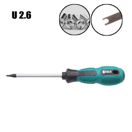 Special-Shaped Screwdriver U-shaped Screwdrivers U1.7 U2.6 Repair Hand Tool
Special-Shaped Screwdriver U-shaped Screwdrivers U1.7 U2.6 Repair Hand Tool