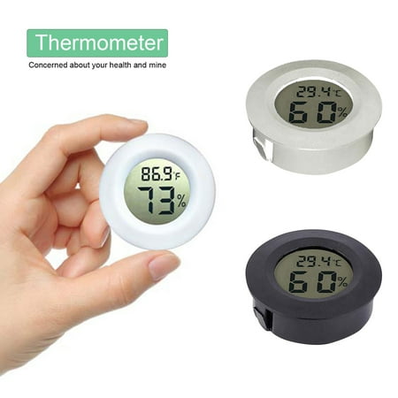 Lieteswe 6pcs Portable Mini Digital Hygrometer Thermometer Suitable For Home And Office
Lieteswe 6pcs Portable Mini Digital Hygrometer Thermometer Suitable For Home And Office