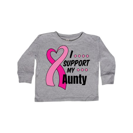 Inktastic Breast Cancer Awareness I Support My Aunty with Pink Ribbon Gift Toddler Boy or Toddler Girl Long Sleeve T-Shirt
Inktastic Breast Cancer Awareness I Support My Aunty with Pink Ribbon Gift Toddler Boy or Toddler Girl Long Sleeve T-Shirt