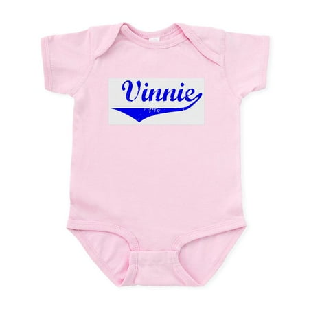 CafePress - Vinnie Vintage (Blue) Infant Bodysuit - Baby Light Bodysuit Size Newborn - 24 Months 
CafePress - Vinnie Vintage (Blue) Infant Bodysuit - Baby Light Bodysuit Size Newborn - 24 Months