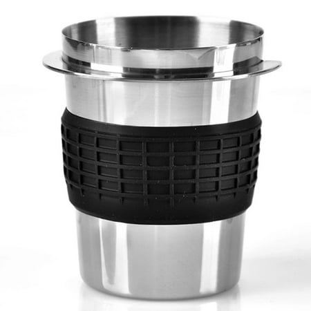 58mm Universal Espresso Machine Handle Stainless Steel Powder Receiver Smell Cup Measuring Cup Kitchen Cafe Supplies
58mm Universal Espresso Machine Handle Stainless Steel Powder Receiver Smell Cup Measuring Cup Kitchen Cafe Supplies