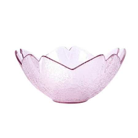 Glass Crystal Clear Fruit Bowl Salad Plate Colourful Snack Dessert Plate Wedding Candy Plate Clear Serving Plate Decorative Bowl Multipurpose Tray For Fruit Plate 3 - Rose
Glass Crystal Clear Fruit Bowl Salad Plate Colourful Snack Dessert Plate Wedding Candy Plate Clear Serving Plate Decorative Bowl Multipurpose Tray For Fruit Plate 3 - Rose