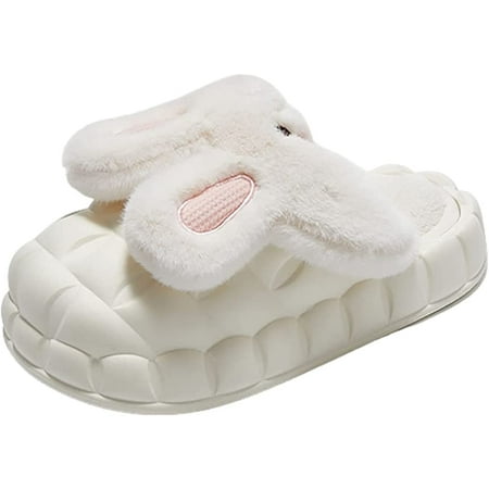 PIKADINGNIS Unisex Rabbit Slippers Waterproof Slides Soft Fleece Lined Plush House Shoes Indoor Outdoor 2022
PIKADINGNIS Unisex Rabbit Slippers Waterproof Slides Soft Fleece Lined Plush House Shoes Indoor Outdoor 2022