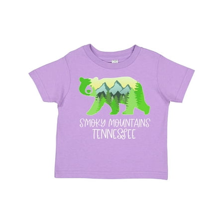 Inktastic Smoky Mountains Tennessee- Mountains and Bear Shape Gift Toddler Boy or Toddler Girl T-Shirt
Inktastic Smoky Mountains Tennessee- Mountains and Bear Shape Gift Toddler Boy or Toddler Girl T-Shirt