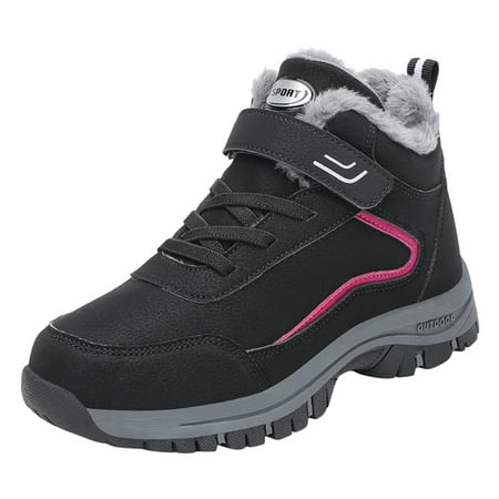 Qufokar Wide Calf Boots for Women With Heel Winter Boot Women Fashion Fashion Couples Women Winter Flat Hook Loop Keep Warm Snow Boots Comfortable Short Boots Sport Shoes
Qufokar Wide Calf Boots for Women With Heel Winter Boot Women Fashion Fashion Couples Women Winter Flat Hook Loop Keep Warm Snow Boots Comfortable Short Boots Sport Shoes