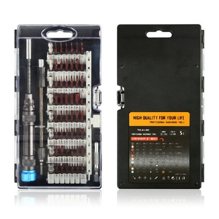 SIEYIO 60-in-1 Magnetic Precision Screwdriver With Bits Kit Repair Maintenance Tool
SIEYIO 60-in-1 Magnetic Precision Screwdriver With Bits Kit Repair Maintenance Tool