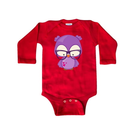Inktastic Valentine s Day Owl Purple Owl Glasses Hearts Gift Baby Boy or Baby Girl Long Sleeve Bodysuit
Inktastic Valentine s Day Owl Purple Owl Glasses Hearts Gift Baby Boy or Baby Girl Long Sleeve Bodysuit