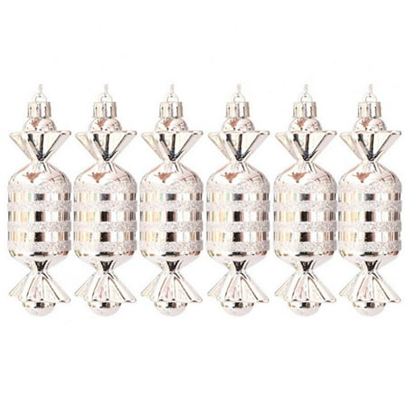 Christmas Tree Candy Decor Pendant Xmas Window Wall Creative Ornaments Wedding Holiday Hanging Decoration Plastic Painted Candy Pendant New Year Candy Decoration 6pcs
Christmas Tree Candy Decor Pendant Xmas Window Wall Creative Ornaments Wedding Holiday Hanging Decoration Plastic Painted Candy Pendant New Year Candy Decoration 6pcs