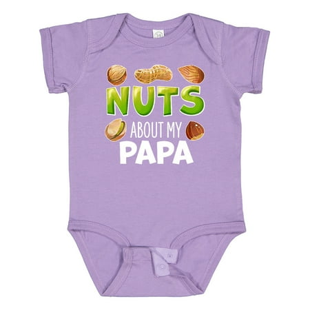 Inktastic Nuts About My Papa Peanut Almond Pistachio Gift Baby Boy or Baby Girl Bodysuit
Inktastic Nuts About My Papa Peanut Almond Pistachio Gift Baby Boy or Baby Girl Bodysuit