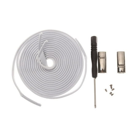 Creative Accessories Kids Adult Unisex Sports 1Second Locking Magnetic ShoeLaces Cross Braiding Strap Quick No Tie Shoe laces Lazy Laces Strings WHITE
Creative Accessories Kids Adult Unisex Sports 1Second Locking Magnetic ShoeLaces Cross Braiding Strap Quick No Tie Shoe laces Lazy Laces Strings WHITE