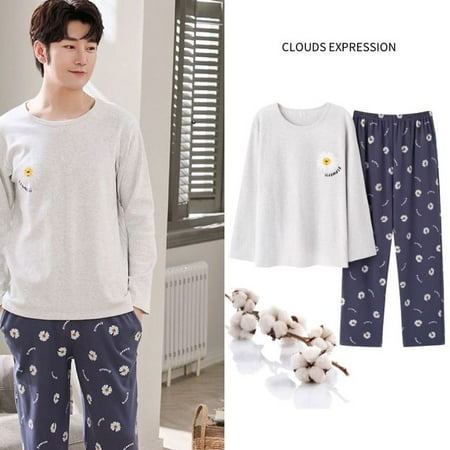 QWZNDZGR Spring Autumn Plus Size L-4XL PJ Cotton Men s Pajamas Letter Cartoon Pajama Sets Casual Lounge Sleepwear Pyjamas Pijama Homewear
QWZNDZGR Spring Autumn Plus Size L-4XL PJ Cotton Men s Pajamas Letter Cartoon Pajama Sets Casual Lounge Sleepwear Pyjamas Pijama Homewear