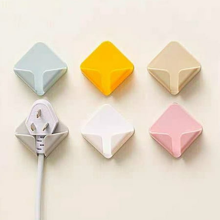 4Pcs Dream Lifestyle Plastic Adhesive Hooks Multi-Function Wall Hook for Plugs Toothbrush Razor Drill-Free Innovative Socket Holders Strong Adhesive Hooks Fit for Smooth Surface
4Pcs Dream Lifestyle Plastic Adhesive Hooks Multi-Function Wall Hook for Plugs Toothbrush Razor Drill-Free Innovative Socket Holders Strong Adhesive Hooks Fit for Smooth Surface