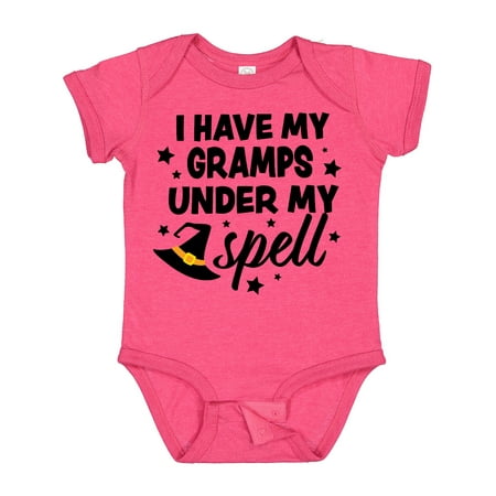 Inktastic I Have My Gramps Under My Spell with Cute Witch Hat Gift Baby Boy or Baby Girl Bodysuit
Inktastic I Have My Gramps Under My Spell with Cute Witch Hat Gift Baby Boy or Baby Girl Bodysuit