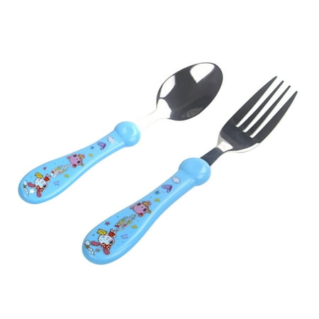 6 Pcs Children s Spoon and Fork Set Toddler Stainless Steel Flatware Tableware with Cartoon Handle (Blue Random Handle Pattern)
6 Pcs Children s Spoon and Fork Set Toddler Stainless Steel Flatware Tableware with Cartoon Handle (Blue Random Handle Pattern)