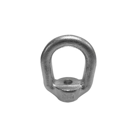 2 PC Stainless Steel T316 Forged Style 3/8 Eye Nut WLL 1 160 Lbs Lifting Marine Thread Ring Oval
2 PC Stainless Steel T316 Forged Style 3/8 Eye Nut WLL 1 160 Lbs Lifting Marine Thread Ring Oval