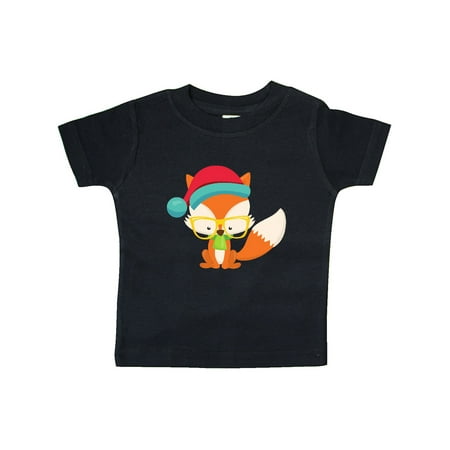Inktastic Hipster Fox Fox With Glasses Hat Green Scarf Gift Baby Boy or Baby Girl T-Shirt
Inktastic Hipster Fox Fox With Glasses Hat Green Scarf Gift Baby Boy or Baby Girl T-Shirt