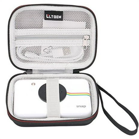 LTGEM Case for Polaroid Snap & Polaroid Snap Touch Instant Print Digital Camera - EVA Hard Case Travel Carrying Storage Bag