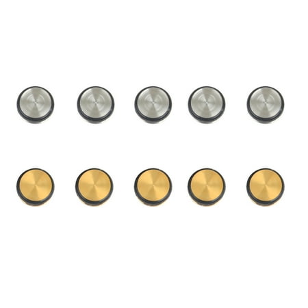 10Pcs Flute Musical Instruments Sound Hole Plugs Wind Music Repairable Parts