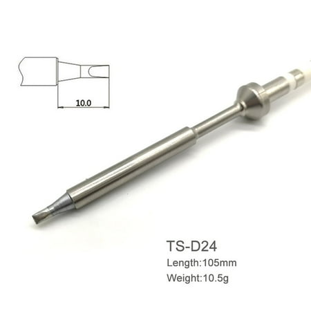 Aobuchunpin TS100 Mini Soldering Iron Digital Soldering Iron Tip Replacement Bit Head silver
Aobuchunpin TS100 Mini Soldering Iron Digital Soldering Iron Tip Replacement Bit Head silver