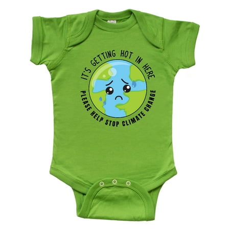 Inktastic Climate Change It s Getting Hot in Here Sad Planet Earth Gift Baby Boy or Baby Girl Bodysuit
Inktastic Climate Change It s Getting Hot in Here Sad Planet Earth Gift Baby Boy or Baby Girl Bodysuit