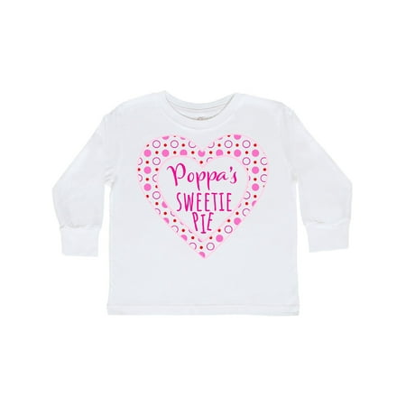 Inktastic Poppa s Sweetie Pie with Pink Hearts Gift Toddler Boy or Toddler Girl Long Sleeve T-Shirt
Inktastic Poppa s Sweetie Pie with Pink Hearts Gift Toddler Boy or Toddler Girl Long Sleeve T-Shirt