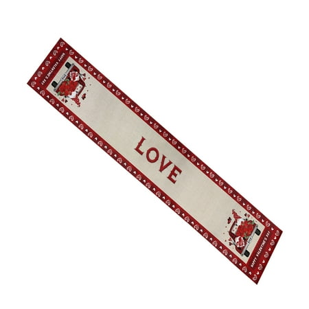 Felirenzacia Valentine s Day Table Runner 13x70 Inch Table Runner Valentine s Day Party Table Runner Decoration
Felirenzacia Valentine s Day Table Runner 13x70 Inch Table Runner Valentine s Day Party Table Runner Decoration