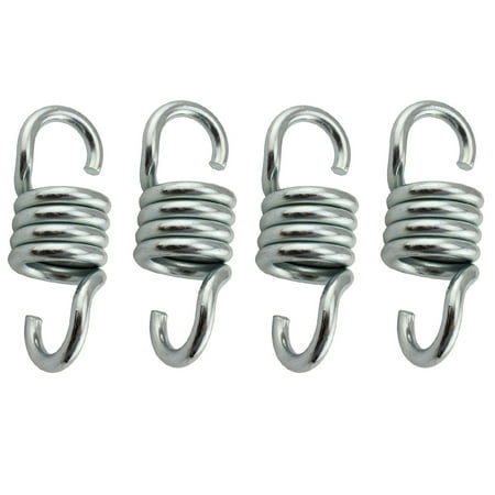 4pcs Hammock Chair Hanging Porch Swing Spring Heavy Duty Stainless Steel Hammock Swing Dual Swivel Hooks for Home (6.7mm)
4pcs Hammock Chair Hanging Porch Swing Spring Heavy Duty Stainless Steel Hammock Swing Dual Swivel Hooks for Home (6.7mm)
