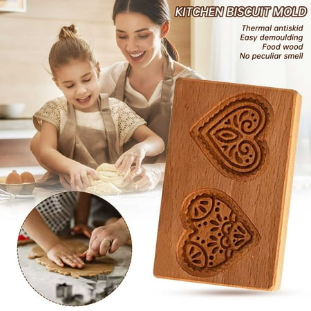 Christmas decorations DIY Baking Moulds Wooden Cookie Embossing Craft Decorative Tools For Thanksgiving Kitchen gifts
Christmas decorations DIY Baking Moulds Wooden Cookie Embossing Craft Decorative Tools For Thanksgiving Kitchen gifts