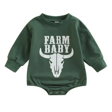 2t Toddler Boy Outfit Long Sleeved Babys Girls Boys Winter Long Sleeve Romper Bodysuit Tops Cartoon Cow Monogrammed Prints Clothes Dinosaur Baby Bodysuit
2t Toddler Boy Outfit Long Sleeved Babys Girls Boys Winter Long Sleeve Romper Bodysuit Tops Cartoon Cow Monogrammed Prints Clothes Dinosaur Baby Bodysuit