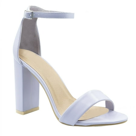 Fashion Thirsty Womens Ladies Block High Heels Ankle Strap Open Toe Slip on Heel Sandals
Fashion Thirsty Womens Ladies Block High Heels Ankle Strap Open Toe Slip on Heel Sandals