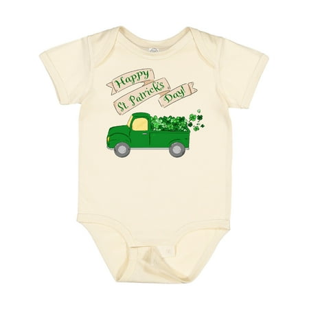 Inktastic Happy St. Patrick s Day Green Truck with Clovers Gift Baby Boy or Baby Girl Bodysuit
Inktastic Happy St. Patrick s Day Green Truck with Clovers Gift Baby Boy or Baby Girl Bodysuit