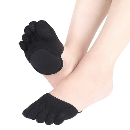 Liveday Five Finger Socks Female High Heels Invisible Summer Pad Palm Toe Half Thin Sock
Liveday Five Finger Socks Female High Heels Invisible Summer Pad Palm Toe Half Thin Sock