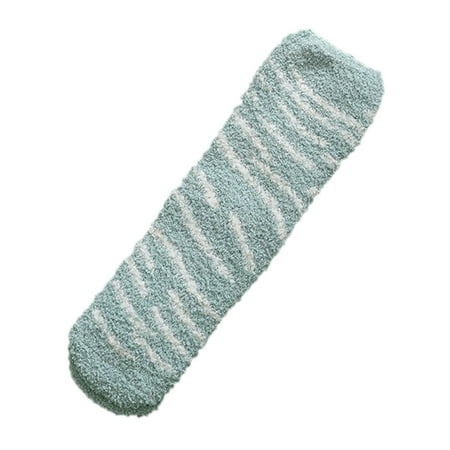 Huaai socks for women Winter Socks For Womens Coral Socks Stripe Socks Colorful Lightweight Athletic Socks Casual Socks Thermal Socks cute socks Mint Green
Huaai socks for women Winter Socks For Womens Coral Socks Stripe Socks Colorful Lightweight Athletic Socks Casual Socks Thermal Socks cute socks Mint Green