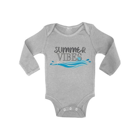 Awkward Styles Summer Vibes Baby Bodysuit Long Sleeve Sunny Romper for Kids Summer Romper for Boys Summer Vibes One Piece for Girls Beach Romper for Children Summer Gifts for Little One Summer Top
Awkward Styles Summer Vibes Baby Bodysuit Long Sleeve Sunny Romper for Kids Summer Romper for Boys Summer Vibes One Piece for Girls Beach Romper for Children Summer Gifts for Little One Summer Top
