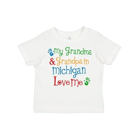 Inktastic Michigan Grandma Loves Me Gift Toddler Boy or Toddler Girl T-Shirt
Inktastic Michigan Grandma Loves Me Gift Toddler Boy or Toddler Girl T-Shirt