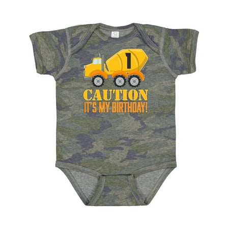 Inktastic 1st Birthday Construction Truck Cement Mixer -one Year Old Gift Baby Boy or Baby Girl Bodysuit
Inktastic 1st Birthday Construction Truck Cement Mixer -one Year Old Gift Baby Boy or Baby Girl Bodysuit