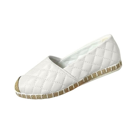 OAVQHLG3B Women s Shoes Round Toe Fashion Casual Flat Plaid Retro Comfortable Soft Straw Sole
OAVQHLG3B Women s Shoes Round Toe Fashion Casual Flat Plaid Retro Comfortable Soft Straw Sole
