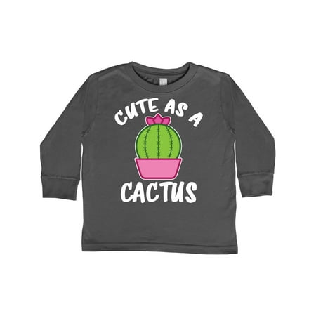 Inktastic Cute as a Cactus Gift Toddler Boy or Toddler Girl Long Sleeve T-Shirt
Inktastic Cute as a Cactus Gift Toddler Boy or Toddler Girl Long Sleeve T-Shirt