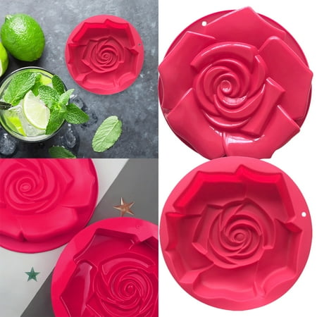 〖TOTO〗Cake Mould Washable Silicone Cake Cake Candy Chocolate Decorating Tray Diy Craft Project
〖TOTO〗Cake Mould Washable Silicone Cake Cake Candy Chocolate Decorating Tray Diy Craft Project