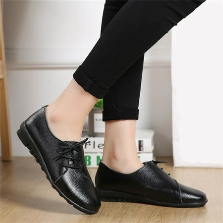 Shoes Casual Color Solid Flat Shoes Shoes Women s Shoes Lace Up Single Women s Casual Shoes Note Please Buy One Or Two Sizes Larger
Shoes Casual Color Solid Flat Shoes Shoes Women s Shoes Lace Up Single Women s Casual Shoes Note Please Buy One Or Two Sizes Larger