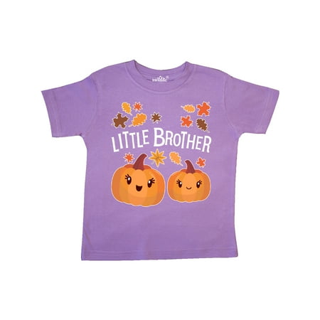 Inktastic Little Brother Pumpkins with Fall Leaves Gift Toddler Boy Girl T-Shirt
Inktastic Little Brother Pumpkins with Fall Leaves Gift Toddler Boy Girl T-Shirt