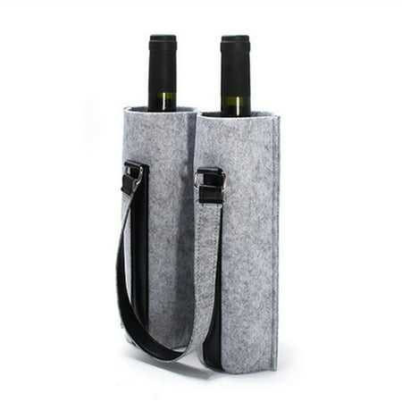 greenhome Wine Carrier Tote Bag with Handle Fall Prevention Champagne Beer Beverage Bottle Packaging Bag Felt Handbag
greenhome Wine Carrier Tote Bag with Handle Fall Prevention Champagne Beer Beverage Bottle Packaging Bag Felt Handbag