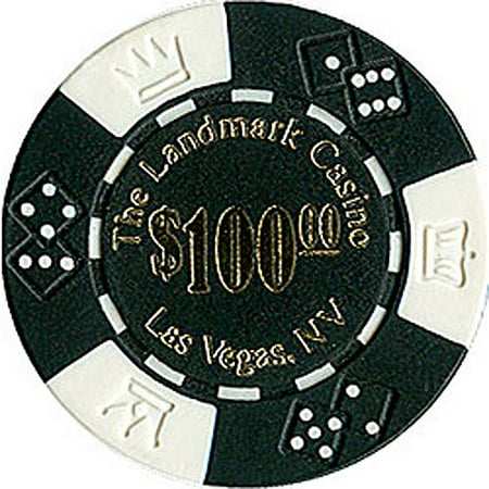 11.5-Gram Landmark Casino Lucky Crown Poker Chips
