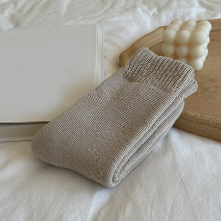 Stockings For Girls Autumn And Winter Warm Thick Solid Color Mid Tube Womens Socks
Stockings For Girls Autumn And Winter Warm Thick Solid Color Mid Tube Womens Socks