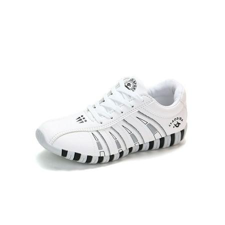 GENILU Womens Comfort Breathable Fashion Sneaker Flats Trainers Jogging Round Toe Casual Sneakers White 5.5
GENILU Womens Comfort Breathable Fashion Sneaker Flats Trainers Jogging Round Toe Casual Sneakers White 5.5