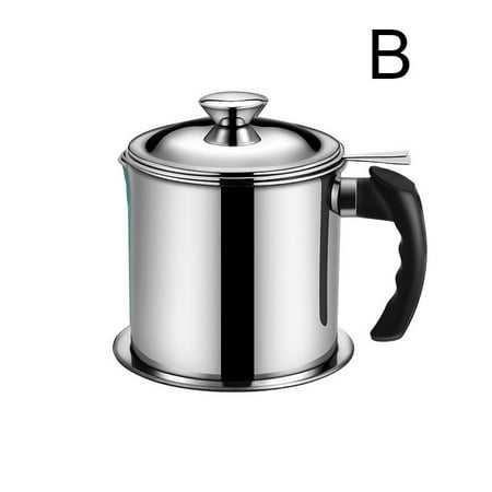 3 in 1 Kitchen Stainless Steel Oil Filter Strainer Colander Reuse Fry Oil Can Pot Home New
3 in 1 Kitchen Stainless Steel Oil Filter Strainer Colander Reuse Fry Oil Can Pot Home New